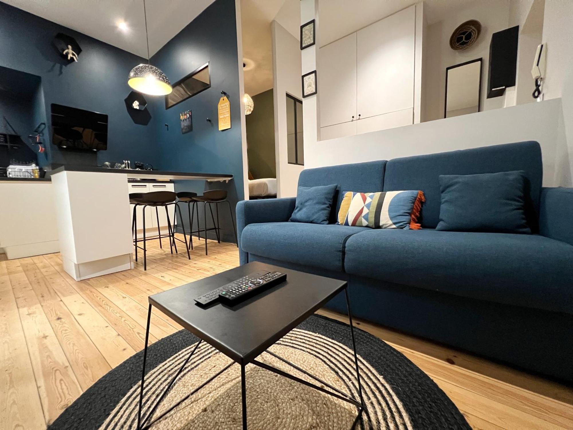 Ferienwohnung Beauconcept Nantes Exterior foto