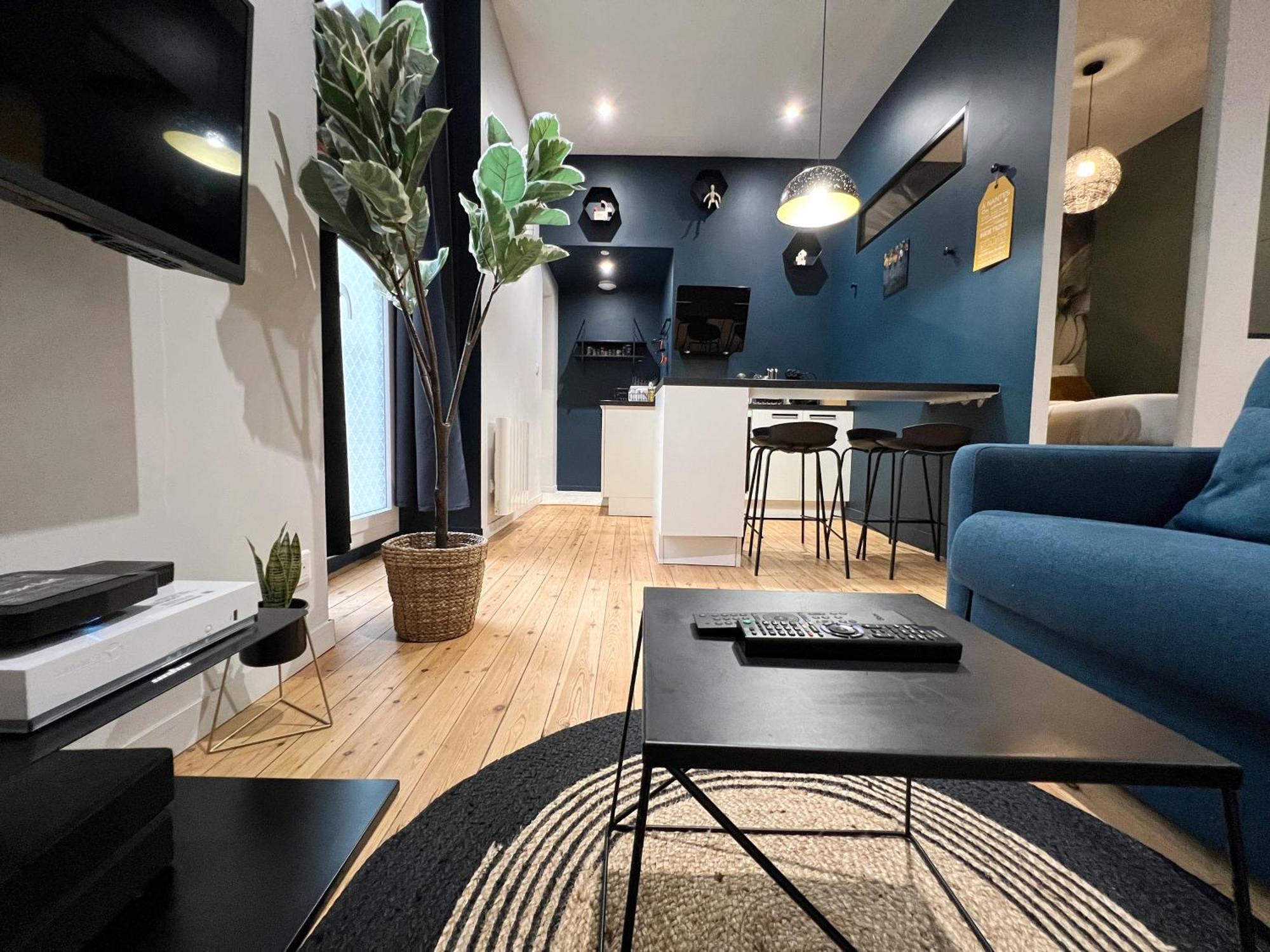Ferienwohnung Beauconcept Nantes Exterior foto