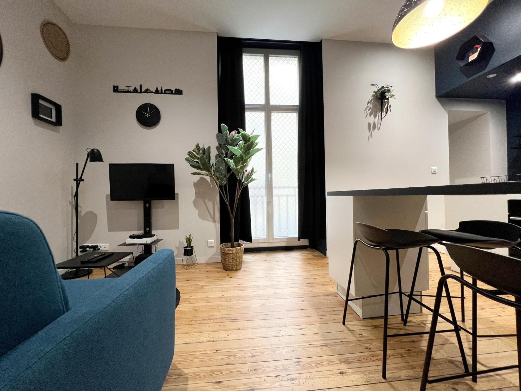 Ferienwohnung Beauconcept Nantes Exterior foto
