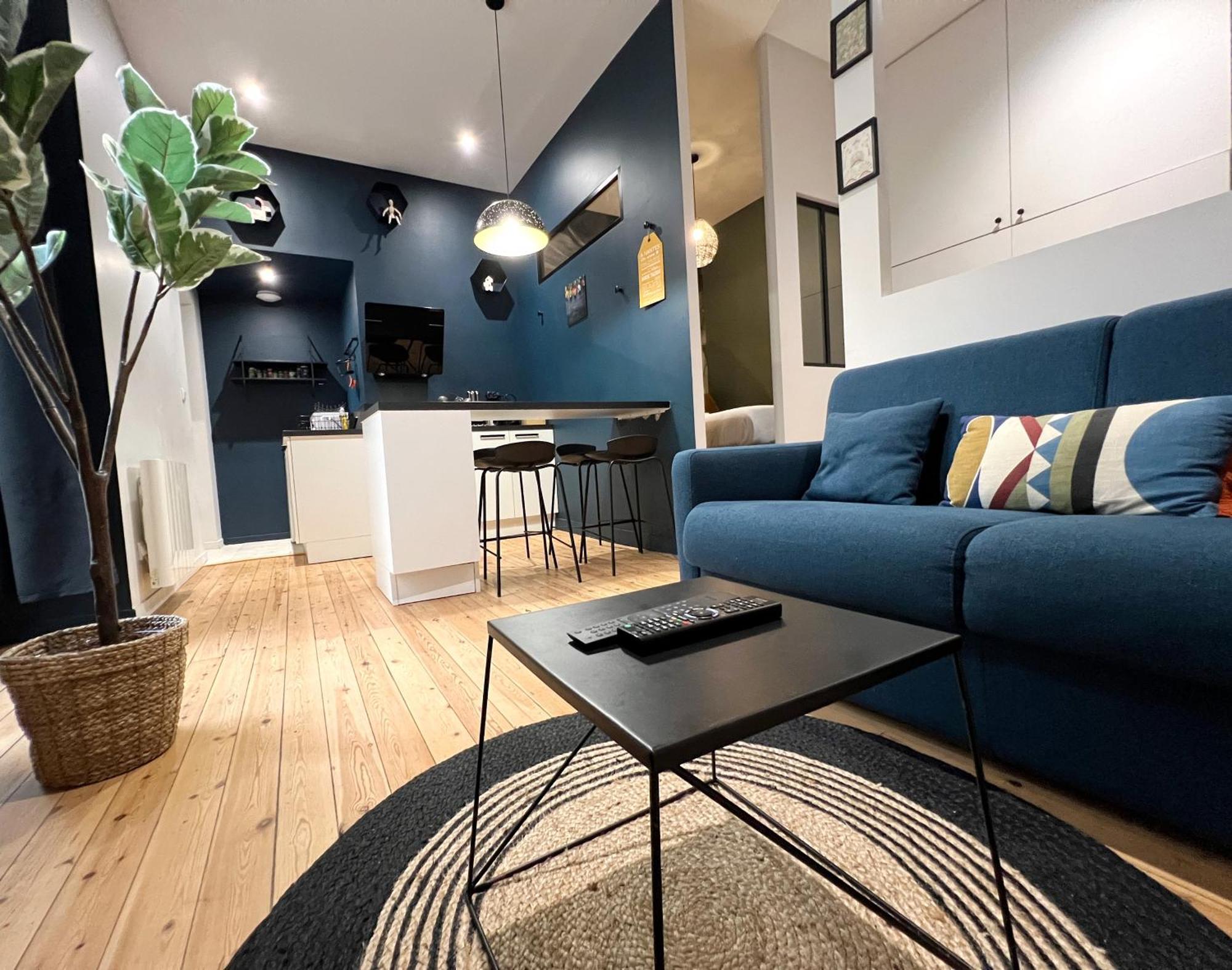 Ferienwohnung Beauconcept Nantes Exterior foto