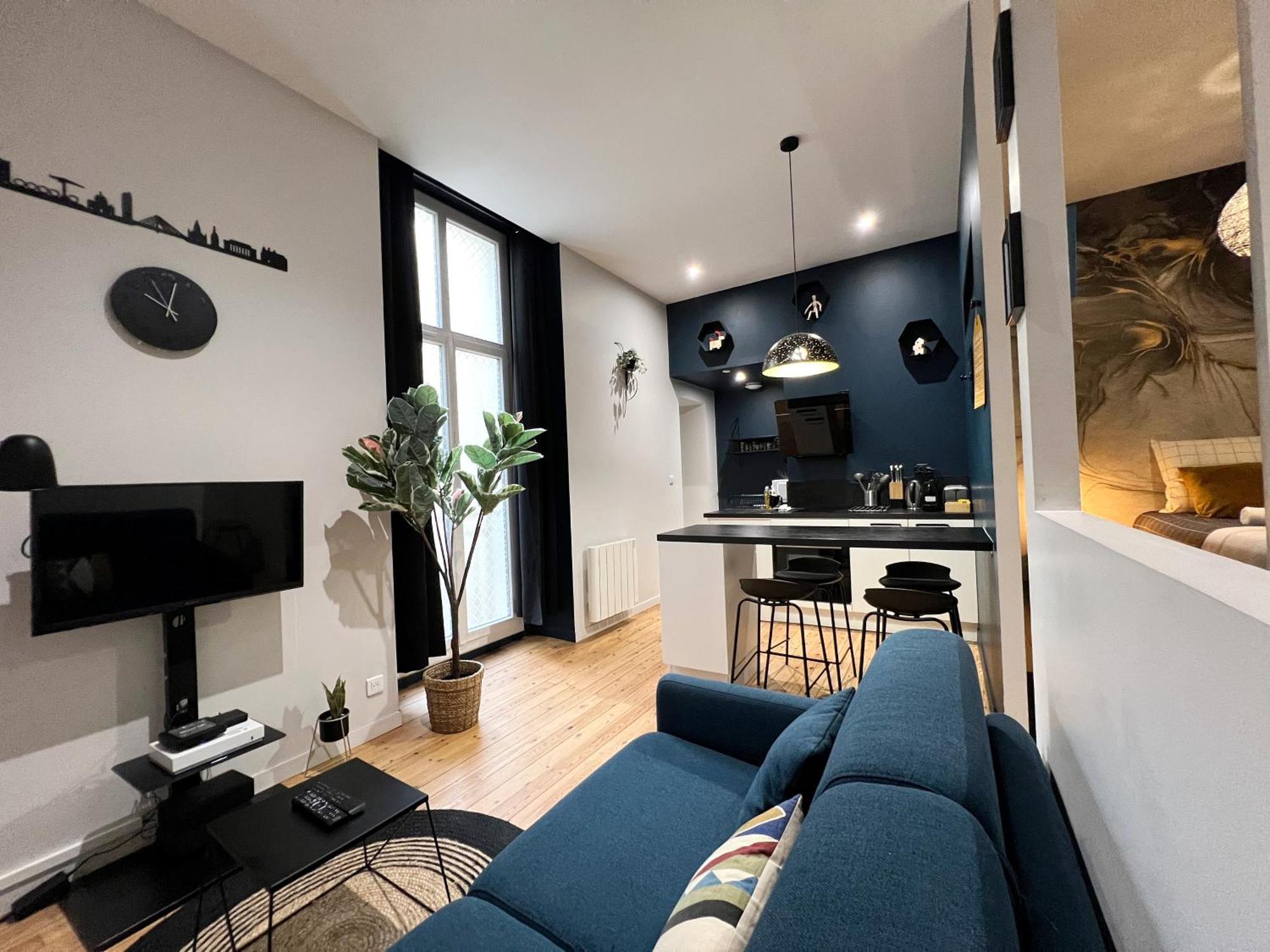 Ferienwohnung Beauconcept Nantes Exterior foto