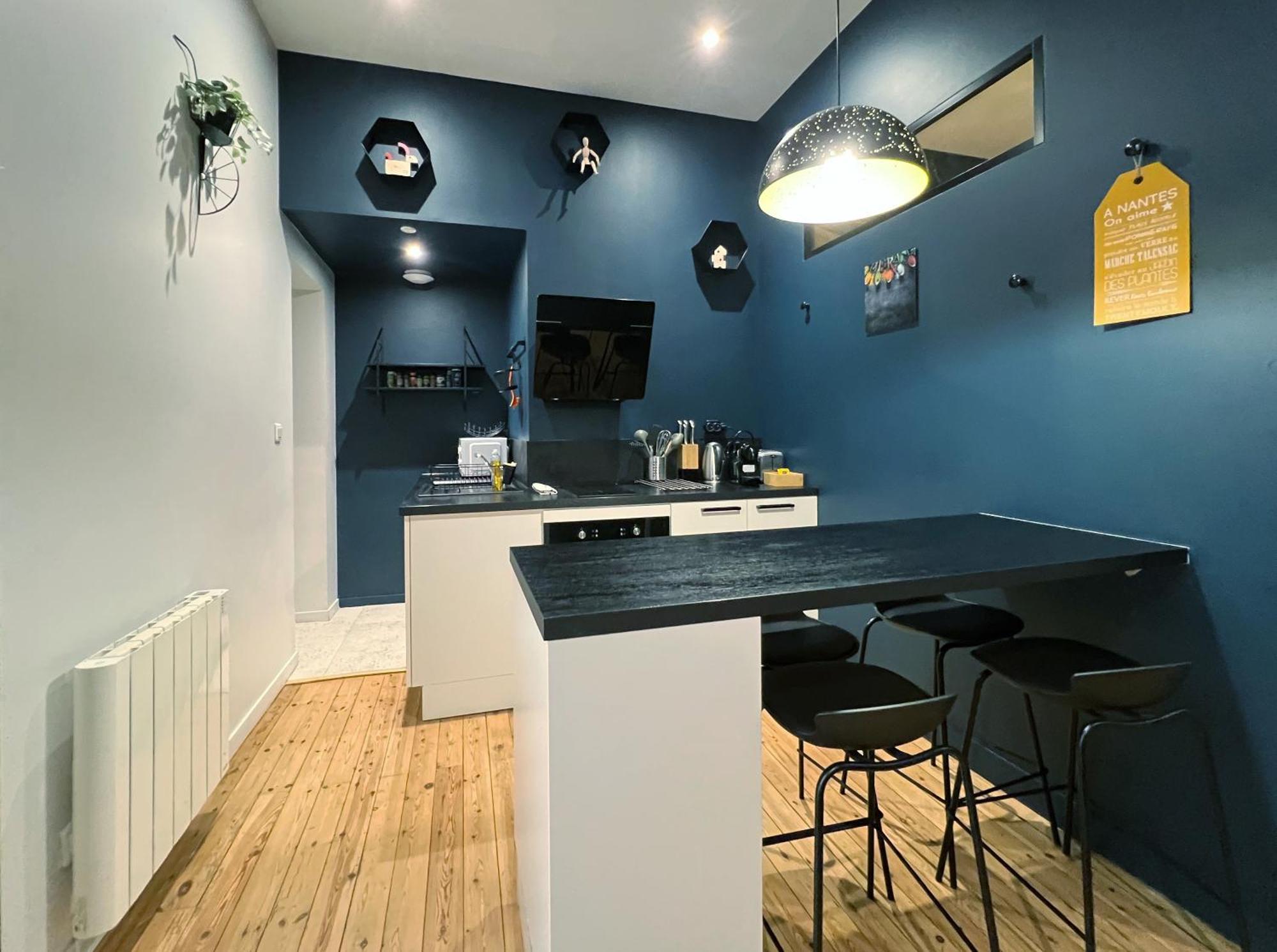 Ferienwohnung Beauconcept Nantes Exterior foto