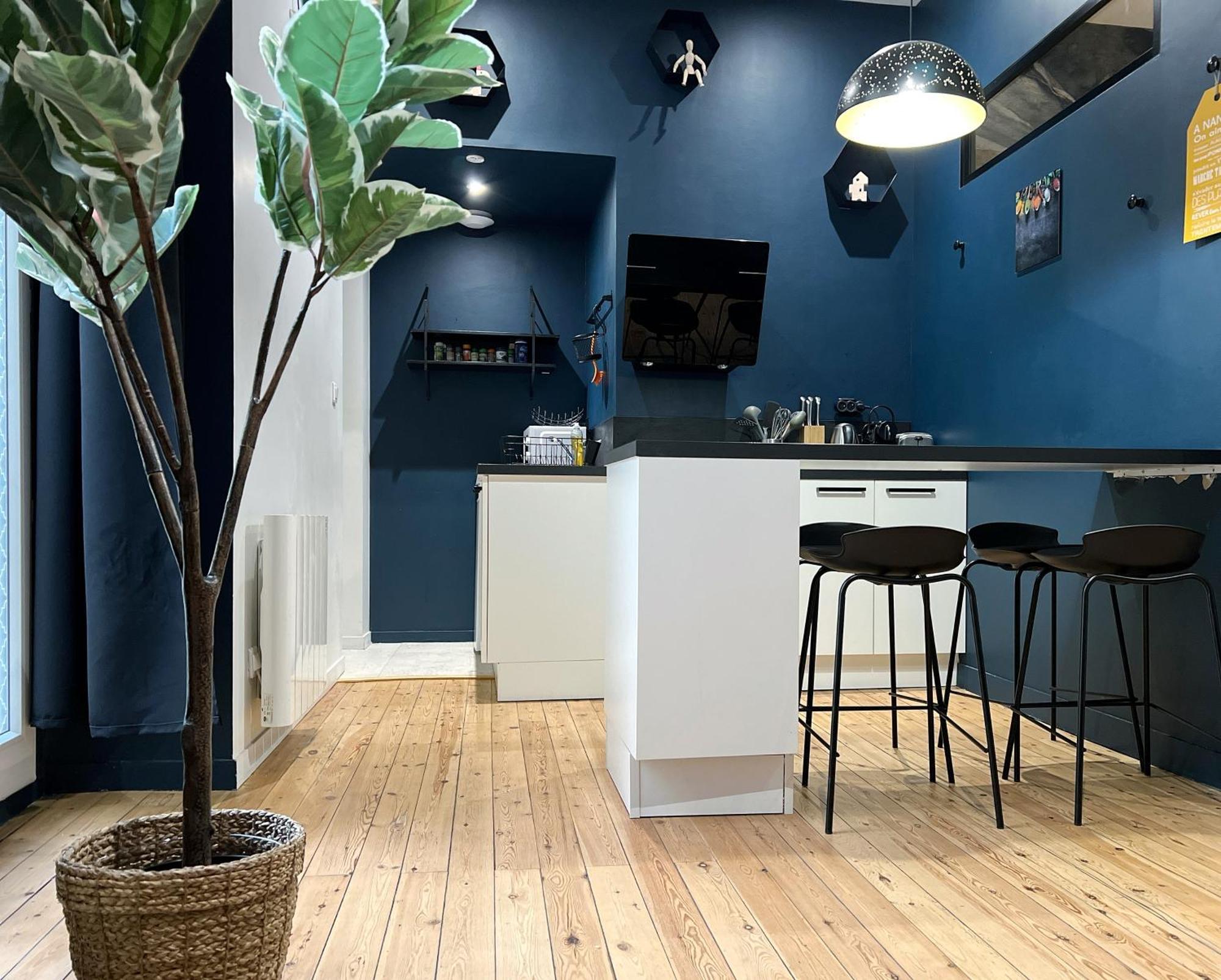 Ferienwohnung Beauconcept Nantes Exterior foto